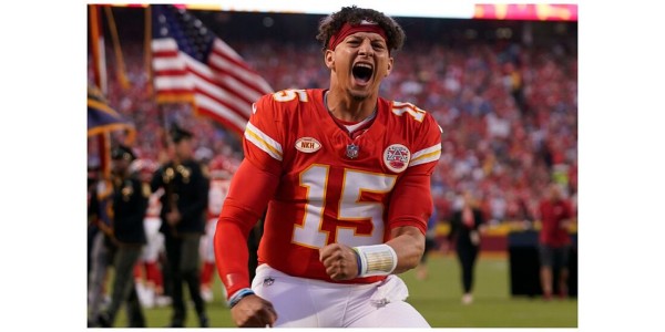 Patrick Mahomes uskoo, että laatu tekee kaikesta paremman